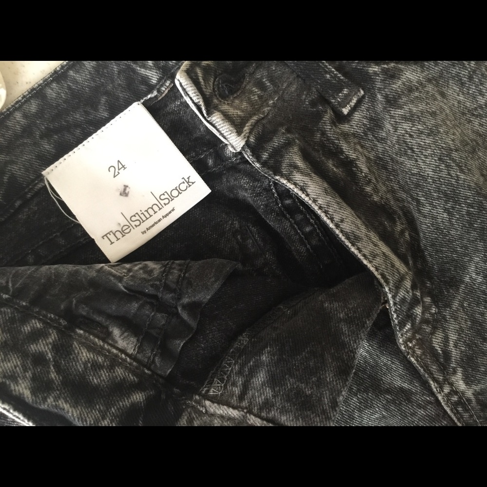 American Apparel Denim Jeans